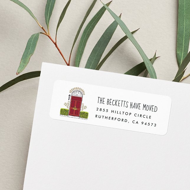 Etiqueta Dirección de devolución de la Invitación de despla (Subido por el creador)