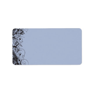 Etiqueta Dirección de devolución de la invitación de matrim