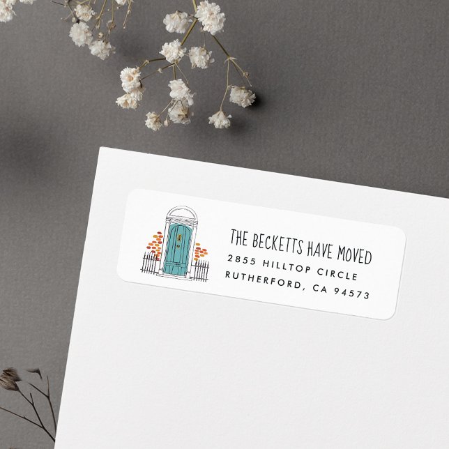 Etiqueta Dirección de devolución de la Invitación móvil de  (Subido por el creador)