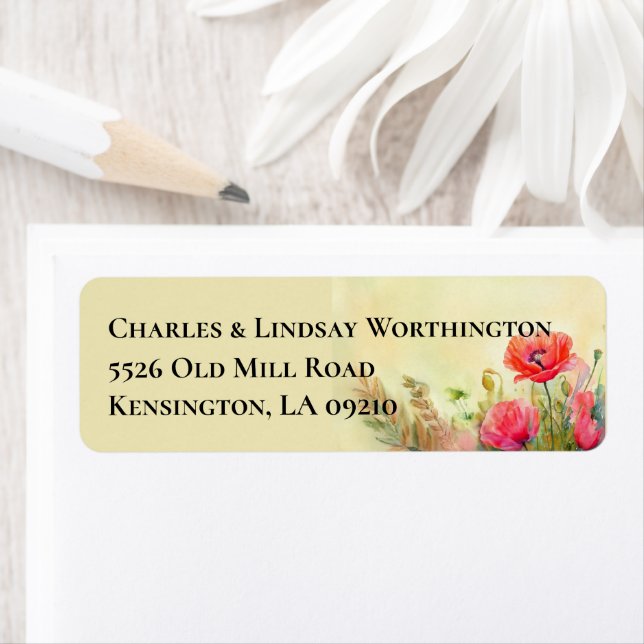 Etiqueta Dirección de devolución de los paneles acuáticos d (In situ)