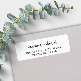 Etiqueta Dirección de devolución de nombre de script Minima