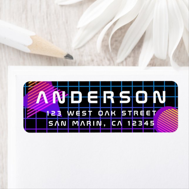 Etiqueta Dirección de devolución de onda nueva de sintoniza (In situ)