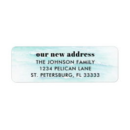 Etiqueta Dirección de devolución de ondas oceánicas de Invi