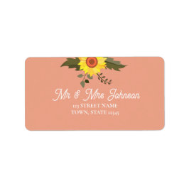 Etiqueta Dirección de devolución de paquetes