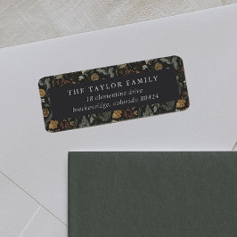 Etiqueta Dirección de devolución de vacaciones botánicas de