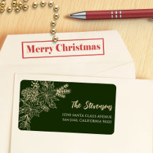 Dirección de devolución de vacaciones de Poinsetti