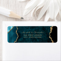 Dirección de devolución del Boda del Purpurina de 