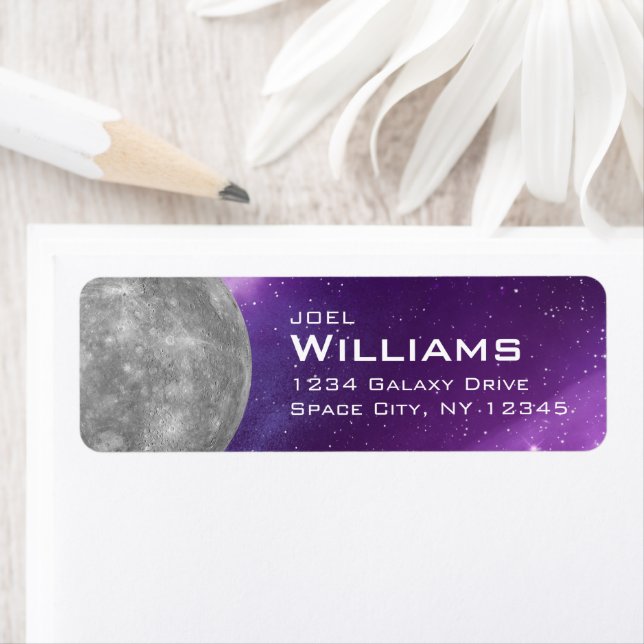 Etiqueta Dirección de devolución del espacio del sistema so (In situ)