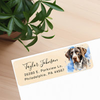 Dirección de devolución del perro de puntería alem