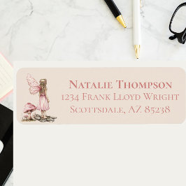 Etiqueta Dirección de devolución del Personalizado del prim