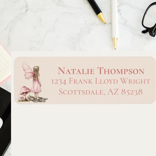 Etiqueta Dirección de devolución del Personalizado del prim (Subido por el creador)