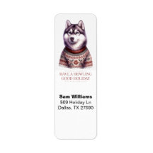 Dirección de devolución personalizada Husky de Nav