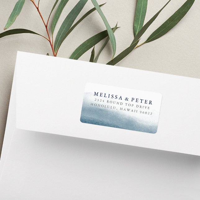 Etiqueta Dirección de devolución sobredimensionada de marea (Subido por el creador)