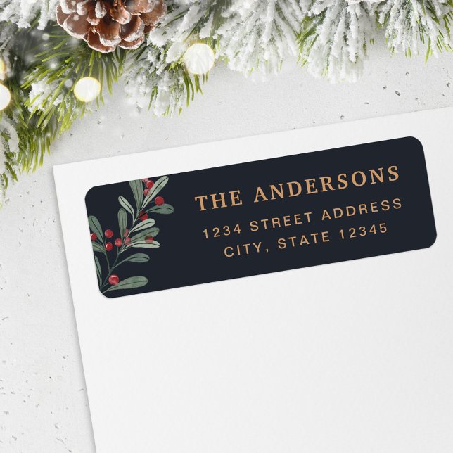 Etiqueta Dirección de feriado de bizcocho azul de la Marina (Subido por el creador)