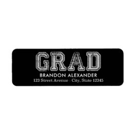 Etiqueta Dirección de Graduación de Color Editable por Depo