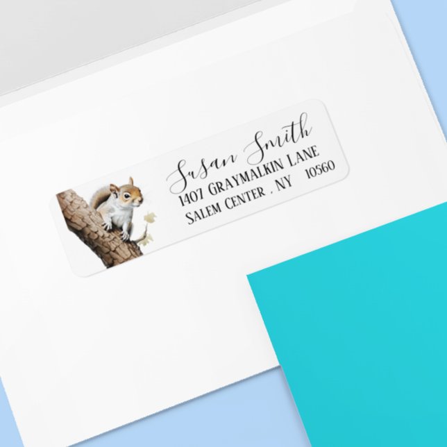 Etiqueta Dirección de guión de la ardilla (Subido por el creador)