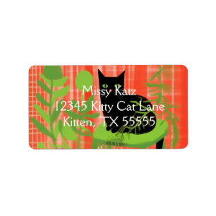 Etiqueta Dirección de hogares para gatos negros