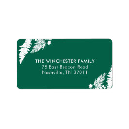 Etiqueta Dirección de impresiones botánicas