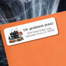 Dirección de la Fiesta de Halloween