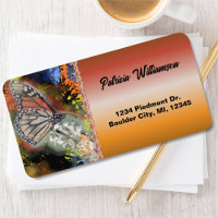 Dirección de la mariposa de cumpleaños