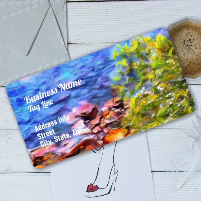 Etiqueta Dirección de la vista de ruta panorámica de Yelapa (Subido por el creador)