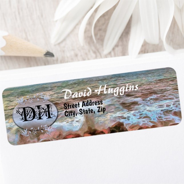 Etiqueta Dirección de las ondas rocosas 0742 (Subido por el creador)