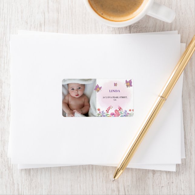 Etiqueta Dirección de mariposa y abejas fotográficas (In situ)