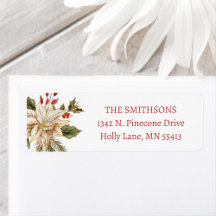 Dirección de Navidades florales de vacaciones