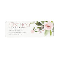DIRECCIÓN DE PRIMERA COMUNICACIÓN SANTA DE Rubor P