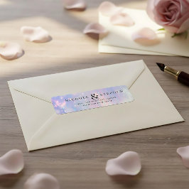 Etiqueta Dirección de retorno de arcoiris