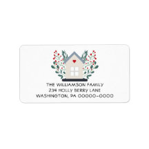 Dirección de retorno de casa de campo y familia Be