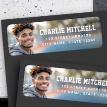 Dirección de retorno de foto completa del graduado