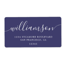 Dirección de retorno de la familia azul de la Mari