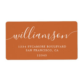 Etiqueta Dirección de retorno de la familia de guiones de N