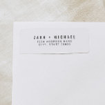Etiqueta Dirección de retorno de la tipografía Minimalista<br><div class="desc">El ZARA Collection presenta una moderna disposición minimalista y un estilo de vida sencillo. Esta colección es perfecta para una apariencia sencilla y de moda. Par con cualquier cosa en la colección ZARA para un aspecto sin esfuerzo y cohesivo.</div>