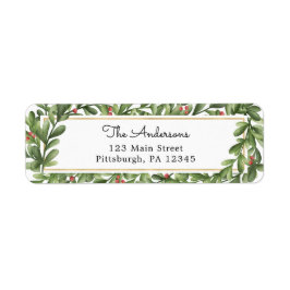 Etiqueta Dirección de retorno de la vegetación de invierno