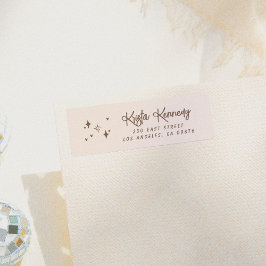 Etiqueta Dirección de retorno de singulares y corazones