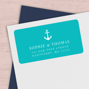 Etiqueta Dirección de retorno del delimitador de color de f