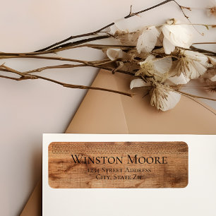 Etiqueta Dirección de retorno del patrón geométrico del gra