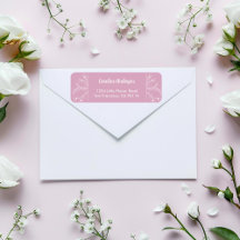 Dirección de Retorno Floral Rosa