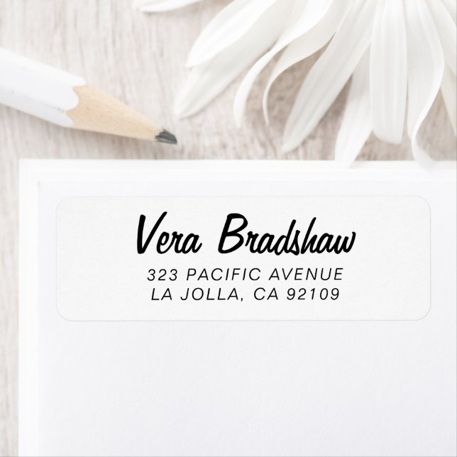 Etiqueta Dirección de retorno simple de script moderno retr (In situ)