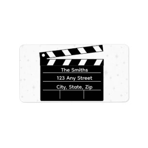 Etiqueta Dirección de teclado de película