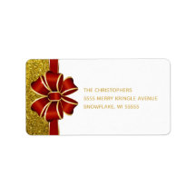 Dirección de vacaciones del Purpurina dorado Red B