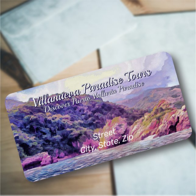 Etiqueta Dirección de Yelapa costero a Puerto 1620 (Subido por el creador)