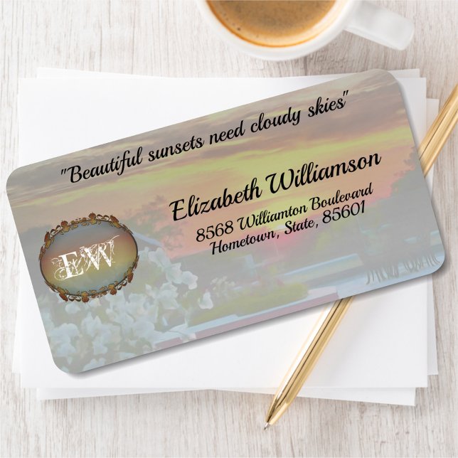 Etiqueta Dirección del atardecer de techo 2295 (Subido por el creador)