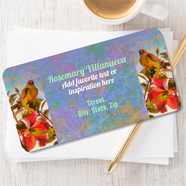 Etiqueta Dirección del cantante de piscina 2338 (Subido por el creador)