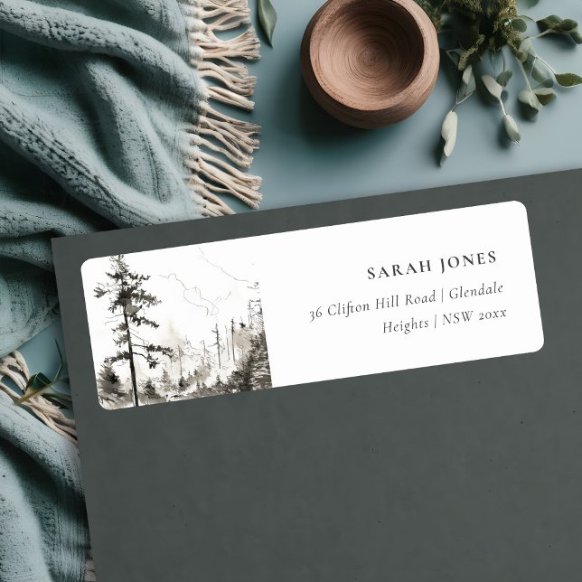 Etiqueta Dirección del Esbozo del Paisaje de las Montañas d (Subido por el creador)