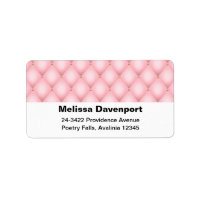 Dirección del patrón de diamantes de color rosa de