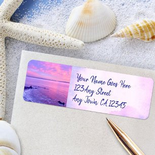 Etiqueta Dirección del Personalizado de guión gráfico de ma