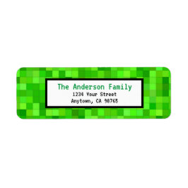 Etiqueta Dirección del Personalizado del jugador de minería